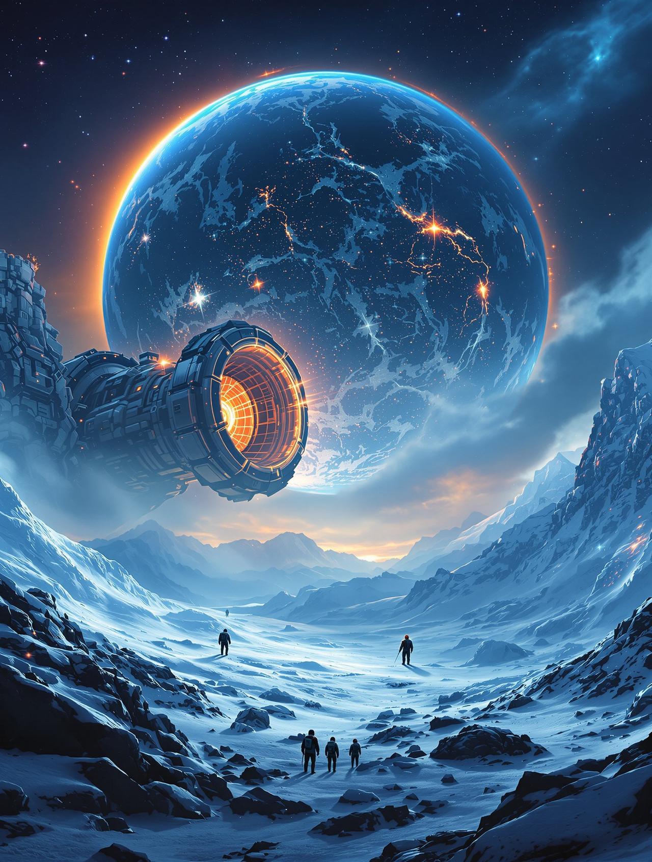 流浪家园 - 星空动漫影视封面