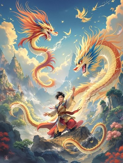 山海异兽录 - 星空动漫影视封面