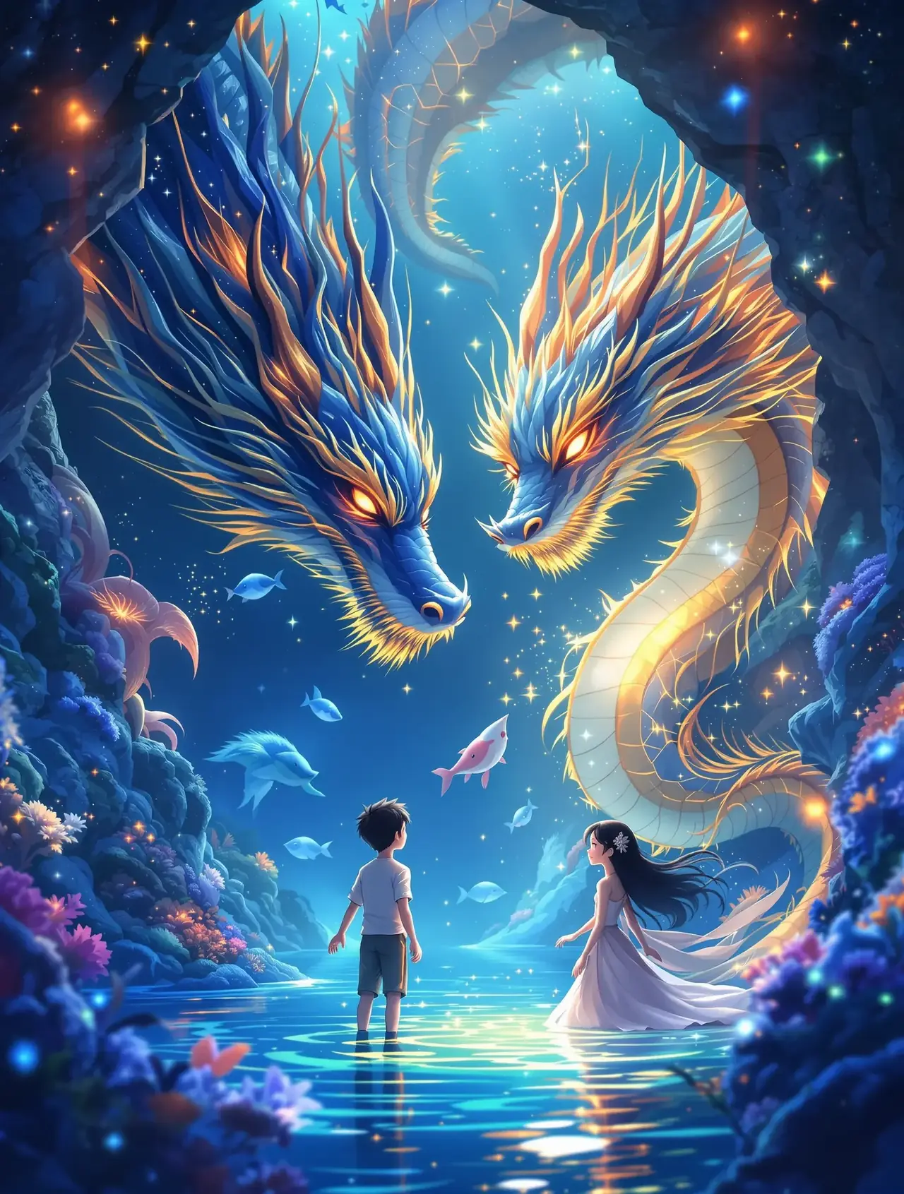 深海传说：龙宫秘境 - 星空动漫影视封面